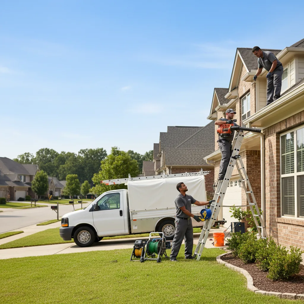 Home Gutter Service in Grass Lake, MI near me